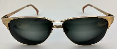 Vintage American Optical AO 1/10 12k GF Sunglasses Pilot Aviation Cosmetan CX61 • $48