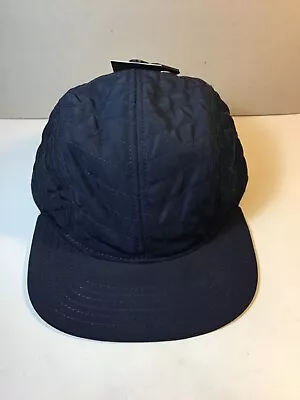 Goodfellow & Co Blue 5 Panel Quilted Hat Cap StrapBack Adjustable • $20