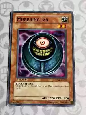 Morphing Jar - 1st Edition - SDRL-EN007 - Common (LP) - Yugioh • $1.48