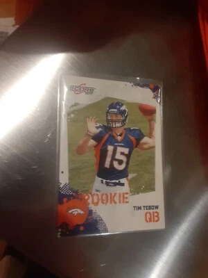 $2 • Buy 2010 Score #396 Tim Tebow Rookie RC Denver Broncos Football Card 
