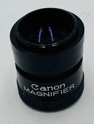 Mint- Canon Magnifier S Eyepiece Magnifier Only • $29.99
