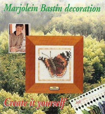 Lanarte / Marjolein Bastin - Create It Yourself Cross Stitch Kit - Butterfly • £4.95