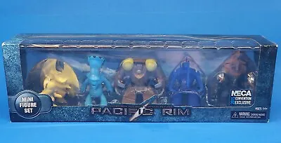 NECA Pacific Rim 2015 Convention Kaiju Mini Figure Set 5-Pack SDCC - Sealed • $25.99