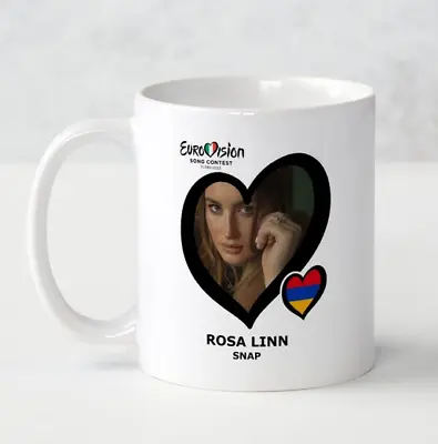 £8.99 • Buy Eurovision 2022 Armenia Rosa Linn Snap Eurovision Party Gift