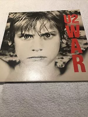 U2 War (1983 12  LP Vinyl Gatefold Album Island Record ILPS 9733) (V8) • $12.42