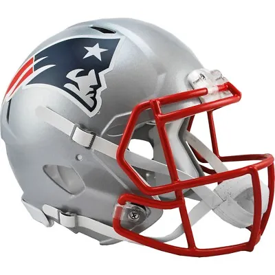 $299.95 • Buy NEW ENGLAND PATRIOTS Riddell Speed NFL Authentic Football Helmet