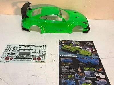 £30 • Buy 1:10 Tetsujin LB Performance Liberty Walk Nissan R35 GTR Professionally Painted
