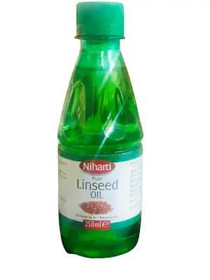 Niharti Pure Linseed Oil(250ml) • £7.99