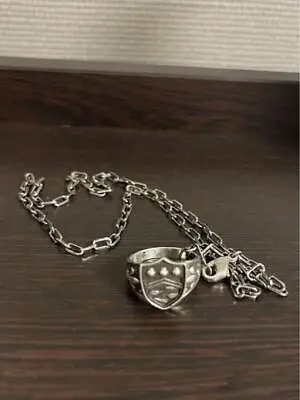 Katekyo Hitman Reborn Silver 925 Misty Vongola Ring Necklace • $107.70