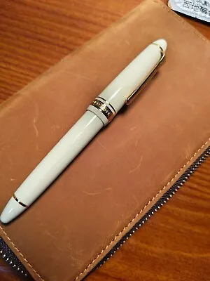 Sailor 14K GOLD Japan 1911 Fountain Pen  F Ivory-Color Broad Nib • £80