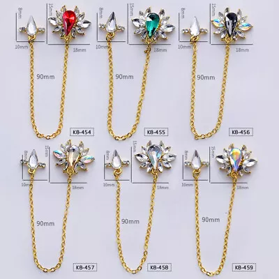 3D Dangle Chain Nail Charms • $4.50