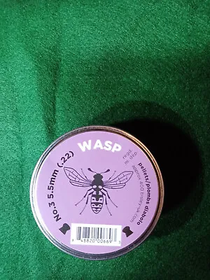 Wasp WASP5.5 Pellets - Purple 400 Pellets • £14