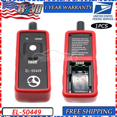 For Ford Tire Monitor Pressure Sensor Activation Tool TPMS Reset Tool EL-50449 • $20.90