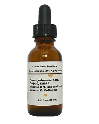 Super Intensive Anti-Aging Serum-Pure HACoQ-10 Vitamin C+E Collagen And DMAE • $19.50