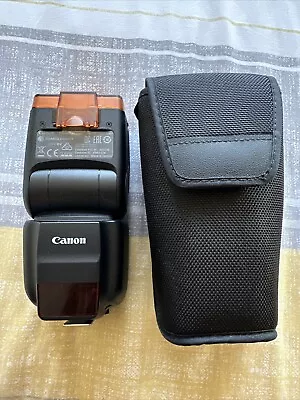 £145 • Buy Canon Speedlite 430EX III-RT Flashgun