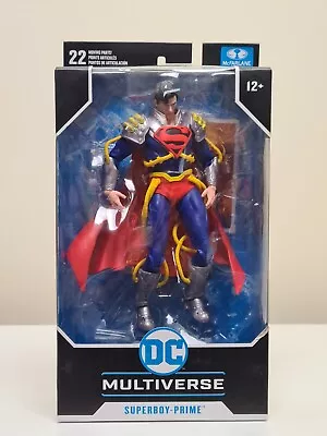 £14.99 • Buy DC Multiverse SUPERBOY PRIME Infinite Crisis 7inch McFarlane Toys BNIB