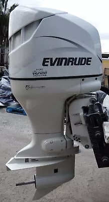 2001 Evinrude 150 HP DFI 2-Stroke 20” Outboard Motor • $4799