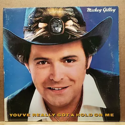 Mickey Gilley - You've Really Got A Hold On Me - 1983 - Vinyl Record LP • $6.65