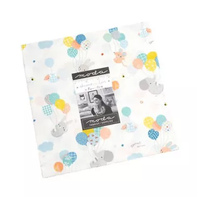 DELIVERED WITH LOVE By Paper & Cloth For MODA Layer Cake • $31.49