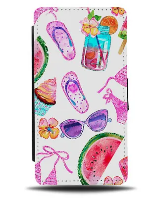 Colourful Girls Accessories Holiday Flip Wallet Case Theme Style Tropical G851 • £19.99