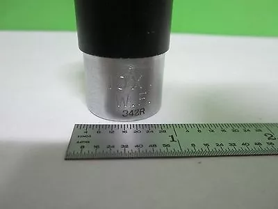 Microscope Part Eyepiece Vintage 10x Optics As Is Bin#s6-27 • $49