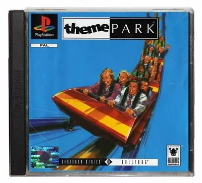 THEME PARK (PS1 Game) Playstation C • $22.54