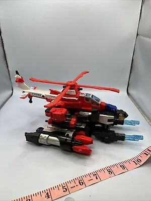 2004 QUICKSTRIKE TRANSFORMERS ENERGON ULTRA CLASS HASBRO Helicopter • $59.98