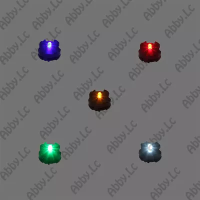 $20.56 • Buy 5PC LED Unit For MG 1/100 00 Qant Raiser Jesta RX78 3.0 EXIA Nu Sazabi Ver Ka GN