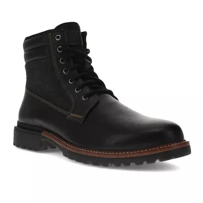 Levi's Mens Cardiff Neo Leather And Wool Rugged Casual Comfort Hiker Boot • $49.98