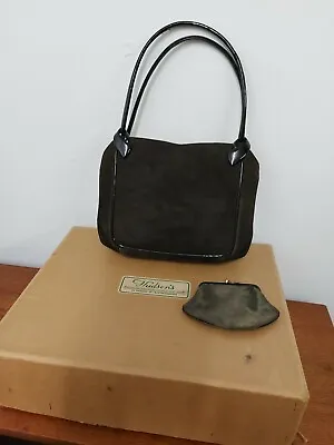 HUDSONS OF Wolverhampton Luxury Vintage Waldybag Handbag Purse & Original Box  • £75