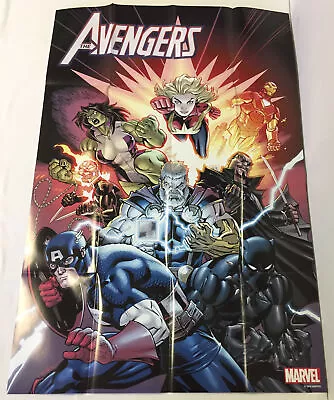 2019 Marvel Comics Promo Poster ~ 24x36 ~ AVENGERS • $4.37