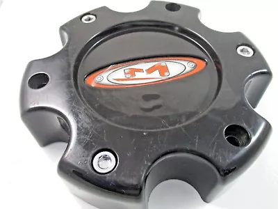 Motto/ Moto Metal Gloss Black Custom Center Wheel Cap   #845l145b (for 1 Cap) • $33.41