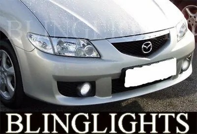 1999-2004 Mazda Premacy Xenon Fog Lamp Light Kit Driving Lights • $129.77