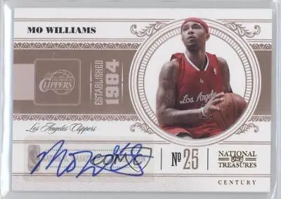 2010-11 Playoff National Treasures Signatures /99 Mo Williams #41 Auto • $9.48