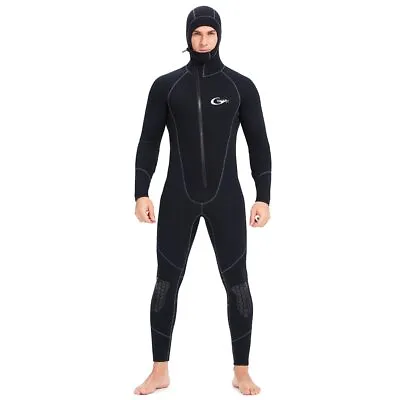 Wetsuit 5mm / 3mm / 1.5mm / 7mm Scuba Diving Suit Men Neoprene Underwater • $163.61