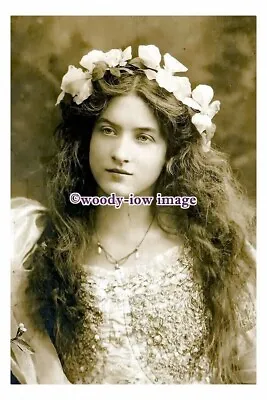 Bc1105 - Silent Film & Stage Actress - Maude Fealy - Print 6x4 • $2.53