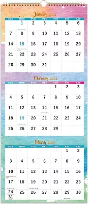 Calendar 2023-2024 - May.2023-June. 2024 3 Month Wall Calendar Display (Folded • $13.57