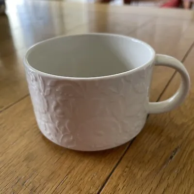 White Habitat Mug/ Cup • £7.50