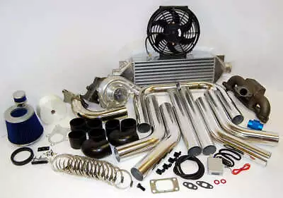 FOR Sr20Det Sr20 S13 S14 Cast T3 T3T4 Turbo Charger Kit • $1118.18