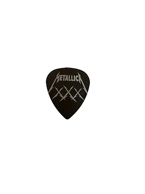 Metallica Fillmore 30 Years Strong!! Black XXX Guitar Pick Variant #2 2011 Tour • $10