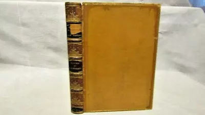 Seeley Horace Walpole And His World 1stUS Ed 1885 Signed Fine Binding Zaehnsdorf • $300