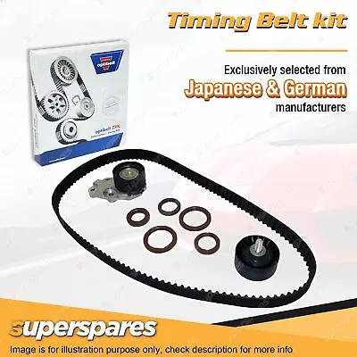 Timing Belt Kit For Holden Barina TK 1.6L F16D3 With Heavy Duty Reinforced Belt • $180.95