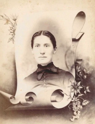 $13.99 • Buy CDV Cabinet Card Striking Mennonite Woman Bridgewater VA  Modest Dress 21