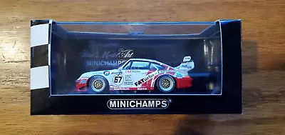 1:43 MINICHAMPS Porsche 911 GT2 Evo #67 W Free Ship! • $19.99