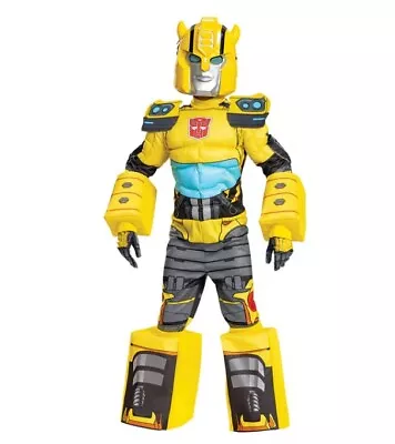 $29.99 • Buy Disguise Deluxe Transformers Bumblebee Costume Jumpsuit Various Sizes