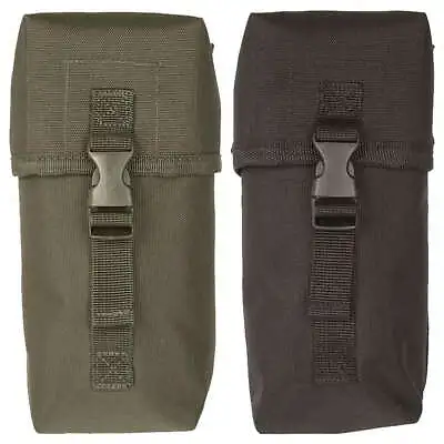 Mil-Tec Small MOLLE Utility Pouch Army Webbing Tactical Combat Airsoft 21x10x8cm • £8.45