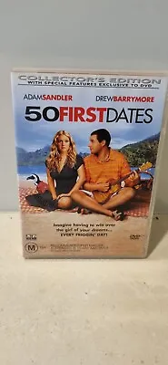 $6.75 • Buy 50 First Dates DVD (Region 4) VGC Collector's Edition Adam Sandler