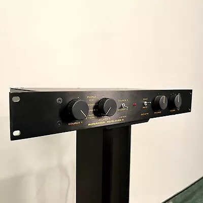 Superphon Revelation MKII Preamplifier ++ Restored • $400