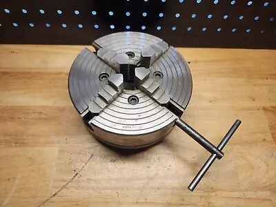 Buck # 1164 6  4-Jaw Lathe Chuck With 1.75 -8 TPI Mounting Threads. Fits Ellis • $250
