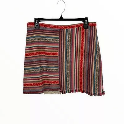 SHOWPO Tribal Print Mini Skirt 12 • $15.74